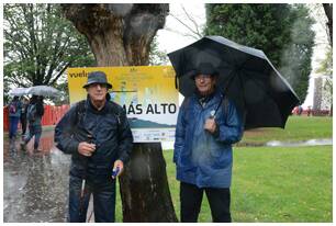 Foto 146 de la avituallamiento y mirador - Galería de la Subida a Artxanda 2019